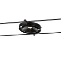 Lampe � corde TENSEO DURNO, noir 