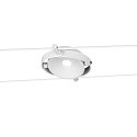 Lampe � corde TENSEO DURNO, blanche