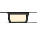 Lampe � corde TENSEO PLYTTA rectangulaire, noir 