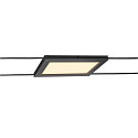 Lampe � corde TENSEO PLYTTA rectangulaire, noir 