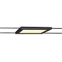 Lampe � corde TENSEO PLYTTA rectangulaire, noir 