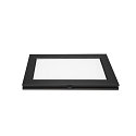 Lampe � corde TENSEO PLYTTA rectangulaire, noir 