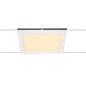 Lampe � corde TENSEO PLYTTA rectangulaire, blanche