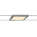 SLV Lampe � corde TENSEO PLYTTA rectangulaire, chrome