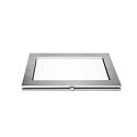SLV Lampe � corde TENSEO PLYTTA rectangulaire, chrome