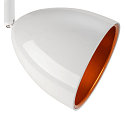 SLV 1-Phase spot PARA CONE 14 QPAR51, GU10, incl. 1-Phase adaptor, white/gold
