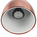 SLV Projecteur triphas� PARA CONE 14 QPAR51 adaptateur triphas� inclus GU10, cuivre