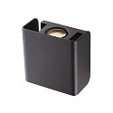 Luminaire mural d'extérieur MANA OUT IP65, anthrazit gradable