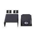 Luminaire mural d'extérieur MANA OUT IP65, anthrazit gradable