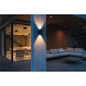 Luminaire mural d'extérieur MANA OUT IP65, anthrazit gradable
