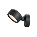 Projecteur d'ext�rieur ESKINA SPOT CCT � 1 flamme, CCT Switch, r�glable, c�bl� en continu IP65, anthrazit gradable