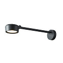 SLV Lumi�re d'affichage ESKINA D CCT avec bras articul�, CCT Switch, c�bl� en continu IP65, anthrazit gradable 14