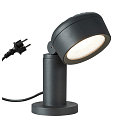 SLV Luminaire en forme de borne ESKINA 30 POLE CCT CCT Switch, r�glable IP44 / IP65, anthrazit gradable