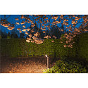 SLV Lampadaire d'ext�rieur ESKINA 80 POLE CCT rotatif, CCT Switch, inclinable IP65, anthrazit gradable