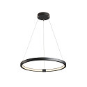 Luminaire � suspension ONE 60 DALI IP20, noir  gradable