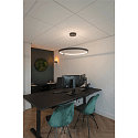 Luminaire � suspension ONE 60 DALI IP20, noir  gradable