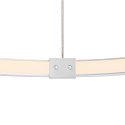 SLV LED Pendant luminaire ONE 60 DALI LED, 25W, 3000/4000K, 1400/1500lm, white