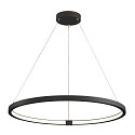 SLV LED Pendant luminaire ONE 80 DALI LED, 35W, 3000/4000K, 2000/2200lm, black