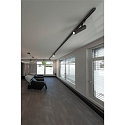SLV LED Pendant luminaire ONE 80 DALI LED, 35W, 3000/4000K, 2000/2200lm, black
