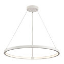 SLV Luminaire � suspension ONE 80 DALI IP20, blanche gradable