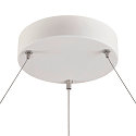SLV Luminaire � suspension ONE 80 DALI IP20, blanche gradable