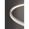 SLV Luminaire � suspension ONE 80 DALI IP20, blanche gradable
