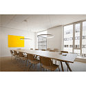 SLV Luminaire � suspension ONE 80 DALI IP20, blanche gradable