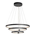 Luminaire � suspension ONE TRIPLE DALI IP20, noir  gradable