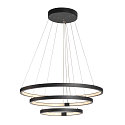 Luminaire � suspension ONE TRIPLE DALI IP20, noir  gradable