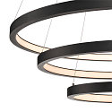 Luminaire � suspension ONE TRIPLE DALI IP20, noir  gradable