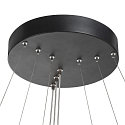 Luminaire � suspension ONE TRIPLE DALI IP20, noir  gradable