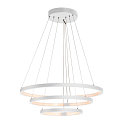 Luminaire � suspension ONE TRIPLE DALI IP20, blanche gradable