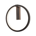Luminaire mural ONE 40 DALI IP20, noir  gradable