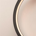Luminaire mural ONE 40 DALI IP20, noir  gradable