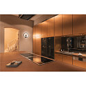 Luminaire mural ONE 40 DALI IP20, noir  gradable