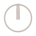 Luminaire mural ONE 40 DALI IP20, blanche gradable