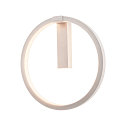SLV LED Wall luminaire ONE 40 DALI LED, 14W, 3000/4000K, 720/770lm, white