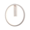 SLV LED Wall luminaire ONE 40 DALI LED, 14W, 3000/4000K, 720/770lm, white
