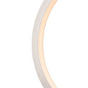 SLV LED Wall luminaire ONE 40 DALI LED, 14W, 3000/4000K, 720/770lm, white