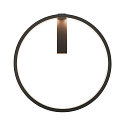 Luminaire mural ONE 60 DALI IP20, noir  gradable