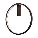 Luminaire mural ONE 60 DALI IP20, noir  gradable
