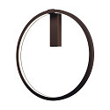 Luminaire mural ONE 60 DALI IP20, noir  gradable