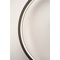 Luminaire mural ONE 60 DALI IP20, noir  gradable