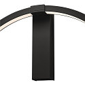 Luminaire mural ONE 60 DALI IP20, noir  gradable