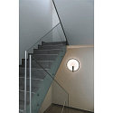 Luminaire mural ONE 60 DALI IP20, noir  gradable