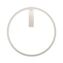 Luminaire mural ONE 60 DALI IP20, blanche gradable