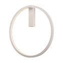 SLV Luminaire mural ONE 60 DALI IP20, blanche gradable