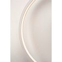SLV Luminaire mural ONE 60 DALI IP20, blanche gradable