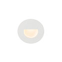 SLV Luminaire d'encastrement mural  WORO LED, blanche