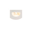 SLV Luminaire d'encastrement mural  WORO LED, blanche